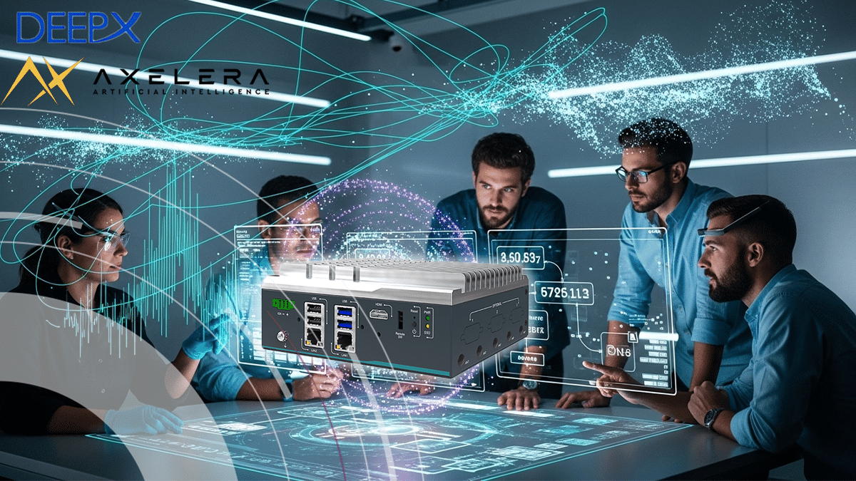 Axiomtek & Axelera AI: Edge-AI-Lösungen für Machine Vision - AXIOMTEK ...